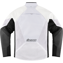 ICON Mesh AF* Leather Jacket - White - Small 2810-3902