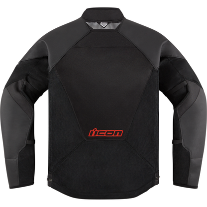 ICON Mesh AF* Leather Jacket - Slayer - Medium 2810-3908