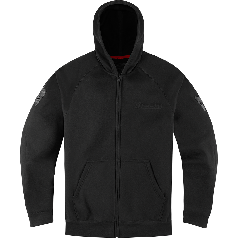 ICON Uparmor* Hoodie - Black - Small 3050-6140