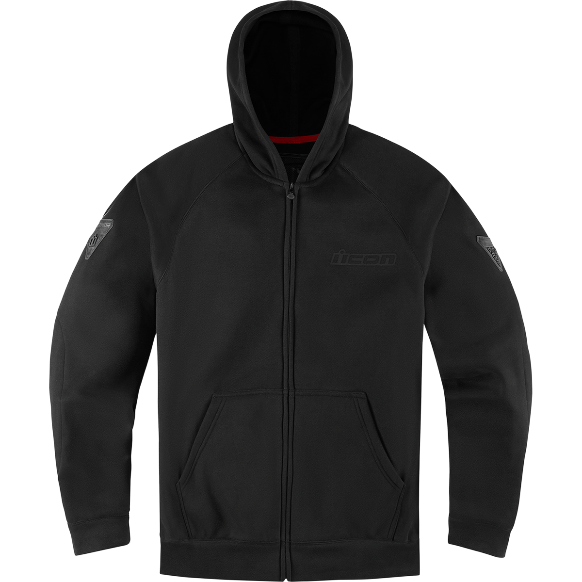 ICON Uparmor* Hoodie - Black - Small 3050-6140