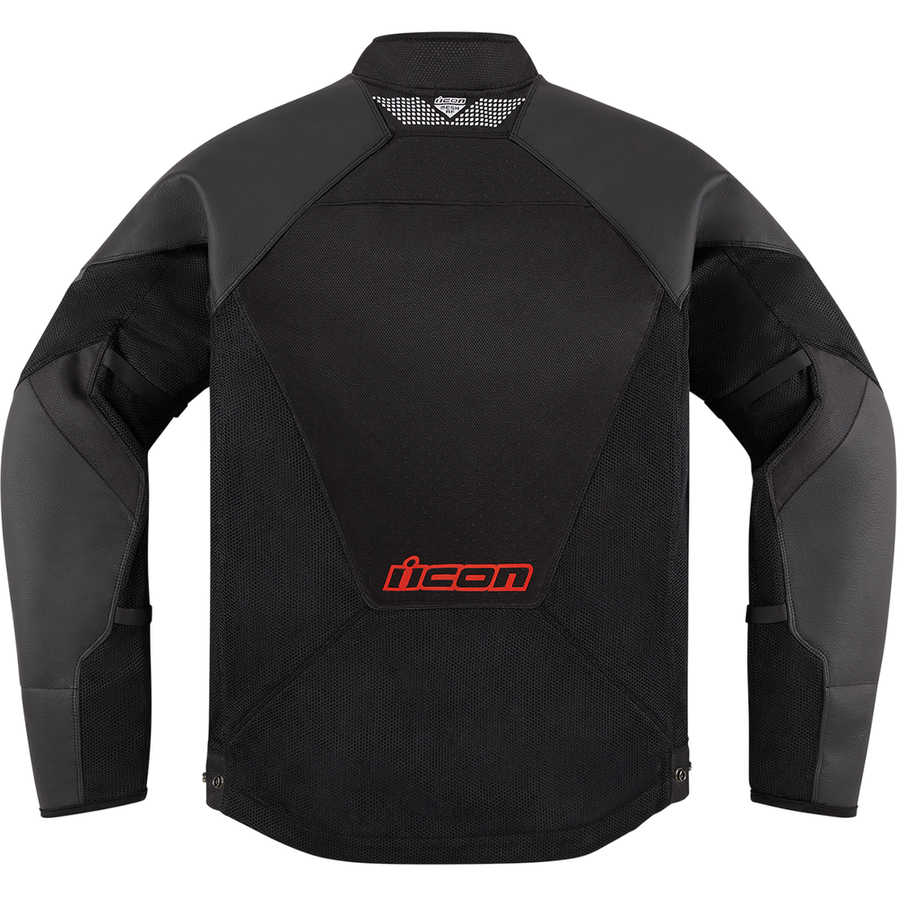 ICON Mesh AF* Leather Jacket - Slayer - Large 2810-3909