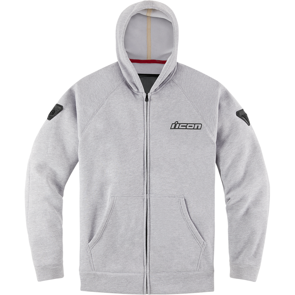 ICON Uparmor* Hoodie - Gray - Small 3050-6147