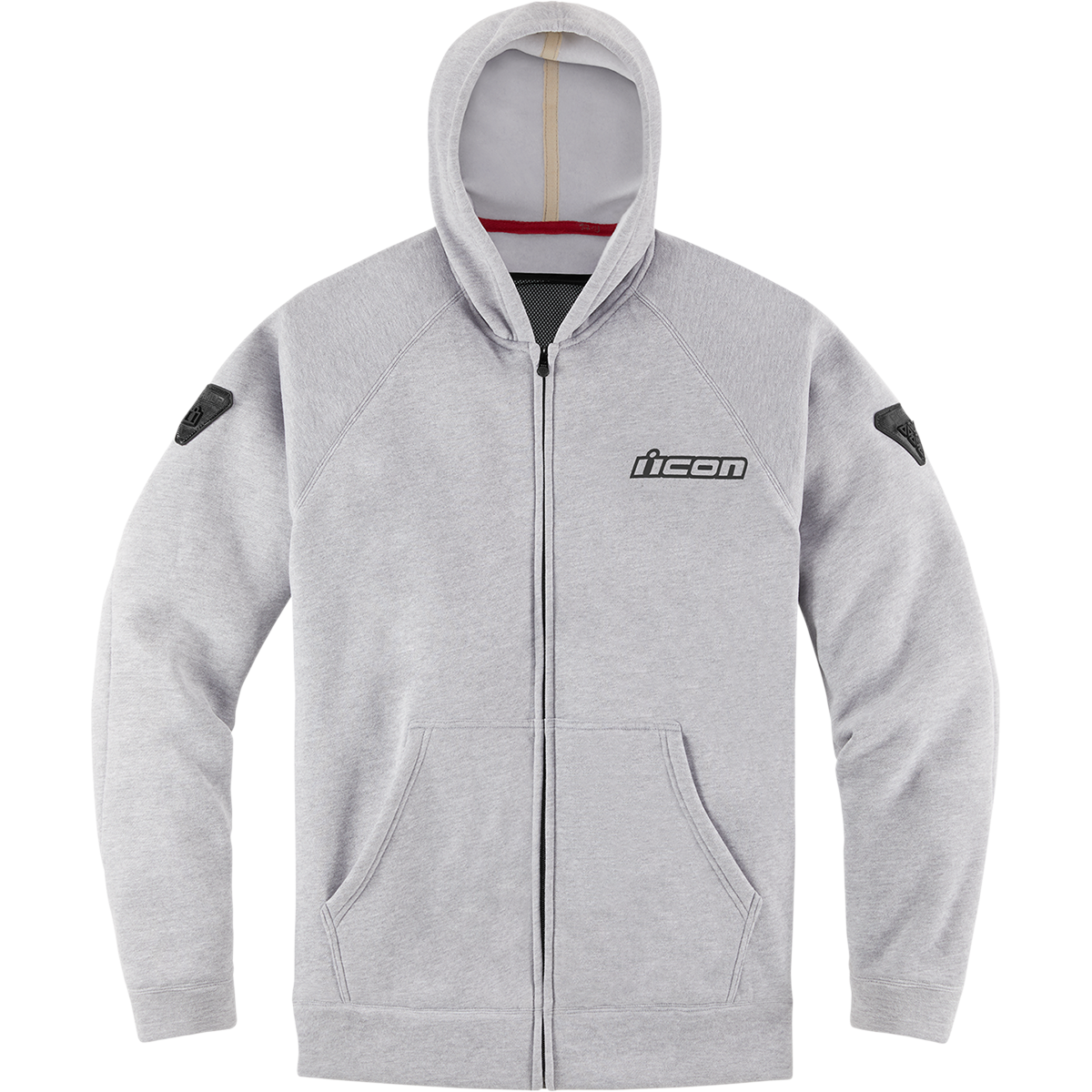 ICON Uparmor* Hoodie - Gray - Small 3050-6147
