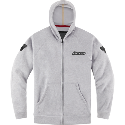ICON Uparmor* Hoodie - Gray - Small 3050-6147