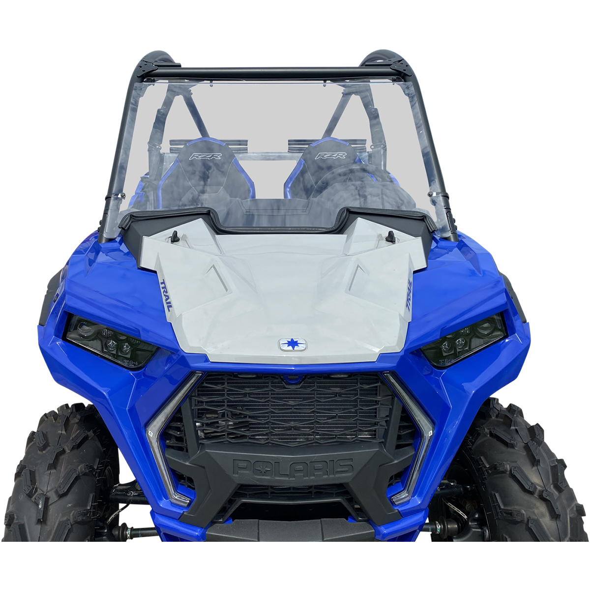 MOOSE OFFROAD Full Windshield - RZR Trail V000282-12200M