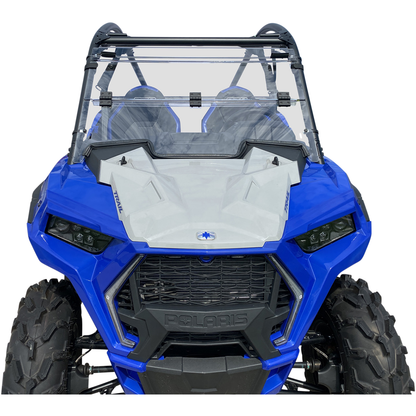 MOOSE OFFROAD Full Folding Windshield - Deluxe - RZR Trail V000291-12200M