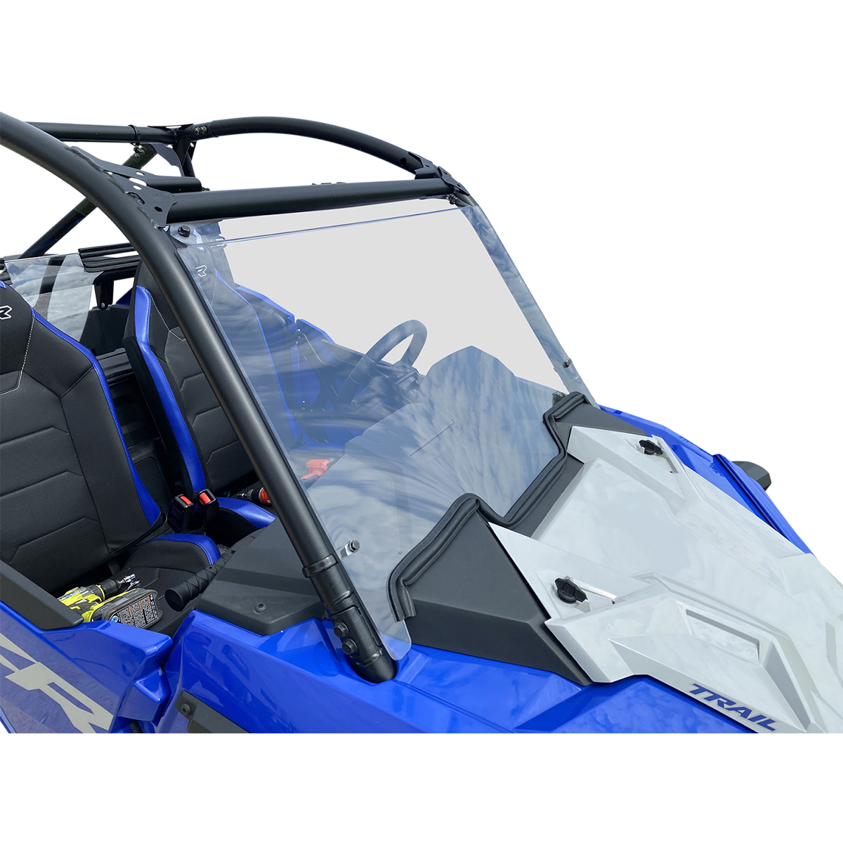 MOOSE OFFROAD Full Windshield - RZR Trail V000282-12200M