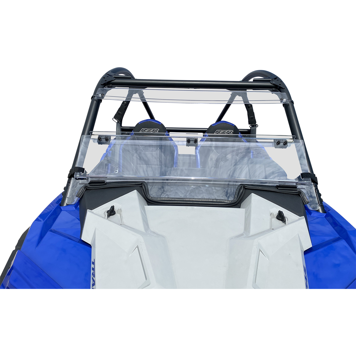MOOSE OFFROAD Full Folding Windshield - Deluxe - RZR Trail V000291-12200M