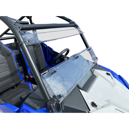 MOOSE OFFROAD Full Folding Windshield - Deluxe - RZR Trail V000291-12200M