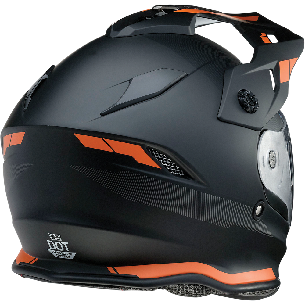 
                      
                        Z1R Range Helmet - Uptake - Black/Orange - Large 0140-0117
                      
                    