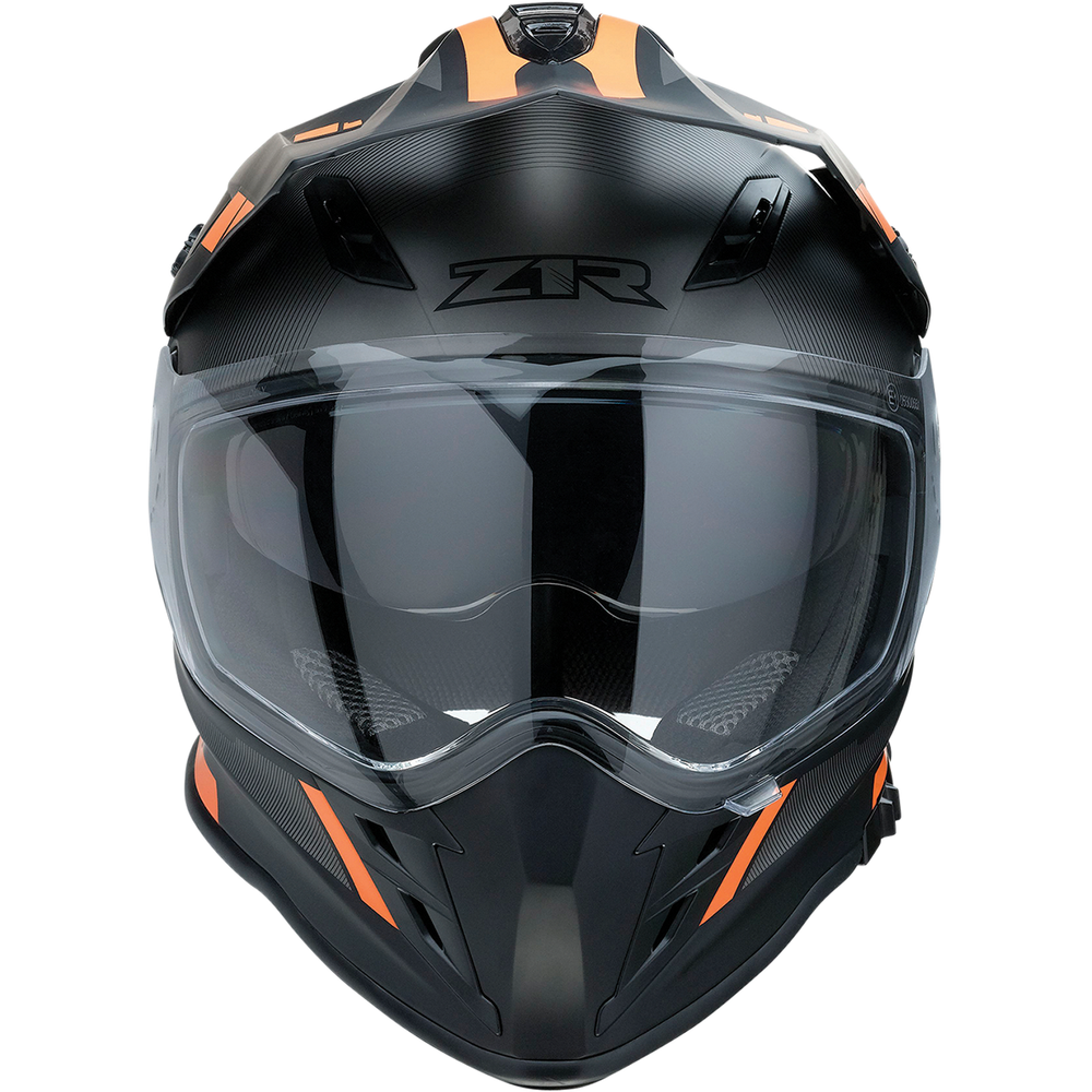 
                      
                        Z1R Range Helmet - Uptake - Black/Orange - Large 0140-0117
                      
                    