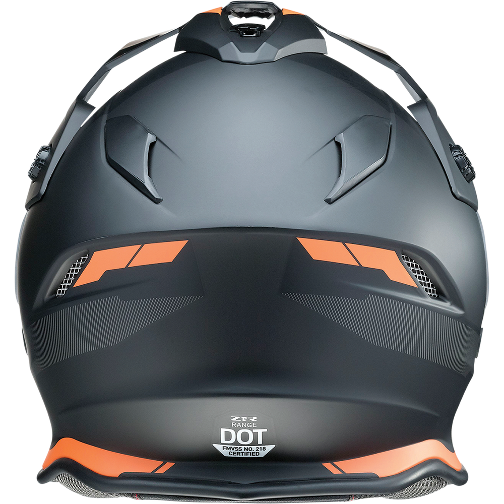 
                      
                        Z1R Range Helmet - Uptake - Black/Orange - Large 0140-0117
                      
                    