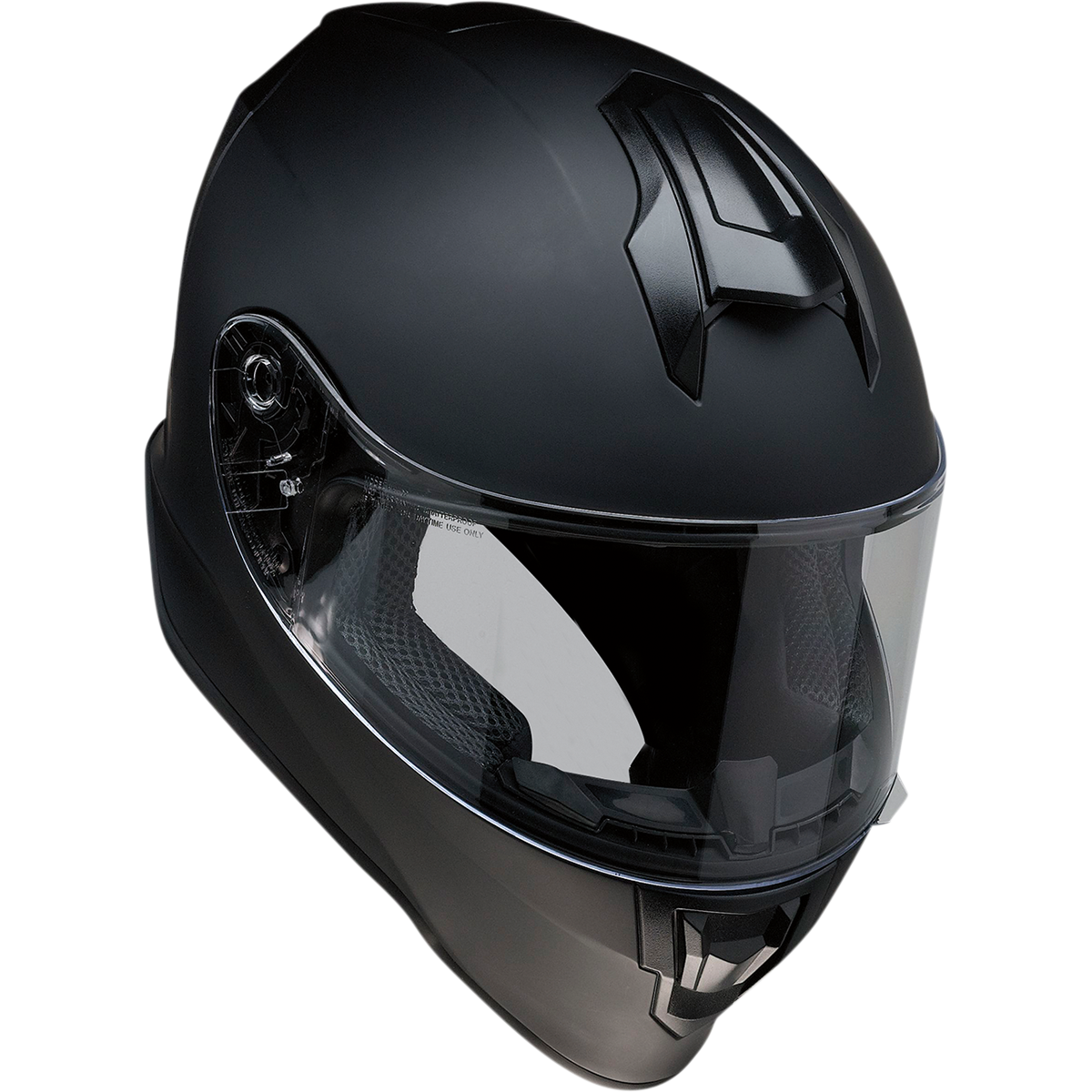 Z1R Youth Warrant Helmet - Flat Black - Large 0102-0241