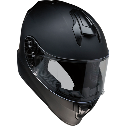Z1R Youth Warrant Helmet - Flat Black - Large 0102-0241
