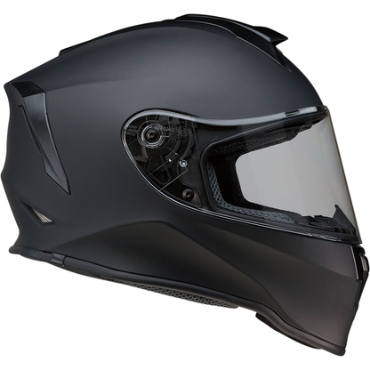 Z1R Youth Warrant Helmet - Flat Black - Large 0102-0241