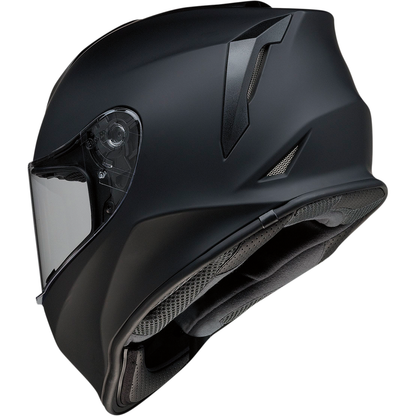 Z1R Youth Warrant Helmet - Flat Black - Large 0102-0241