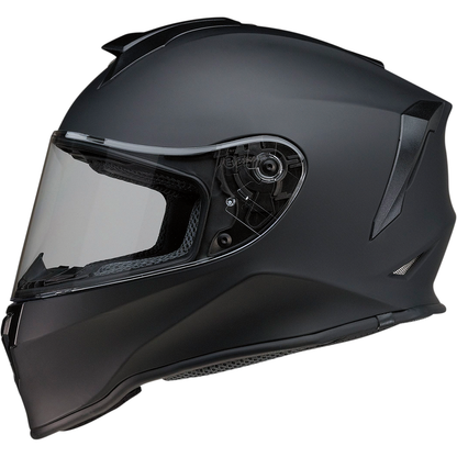 Z1R Youth Warrant Helmet - Flat Black - Large 0102-0241