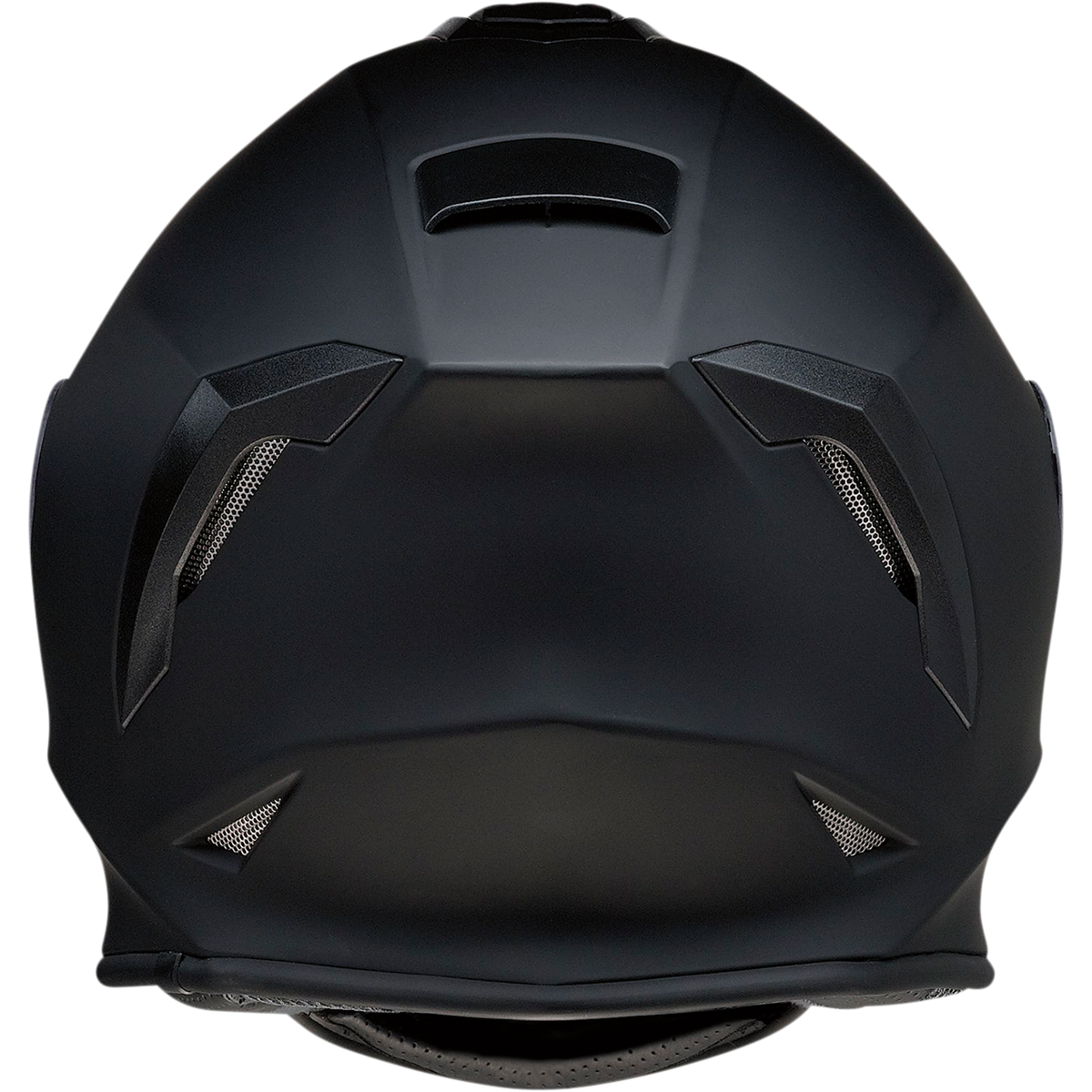 Z1R Youth Warrant Helmet - Flat Black - Large 0102-0241