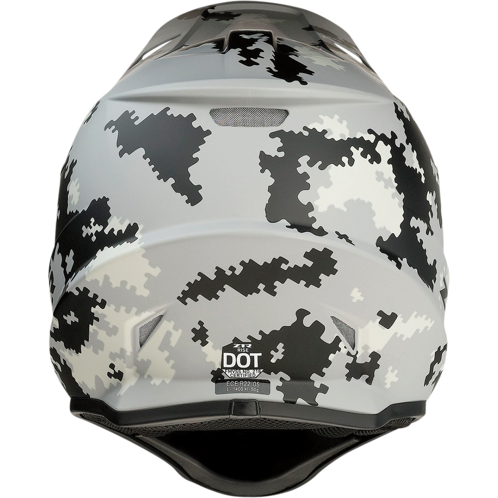 
                      
                        Z1R Rise Helmet - Digi Camo - Gray - Medium 0110-7266
                      
                    