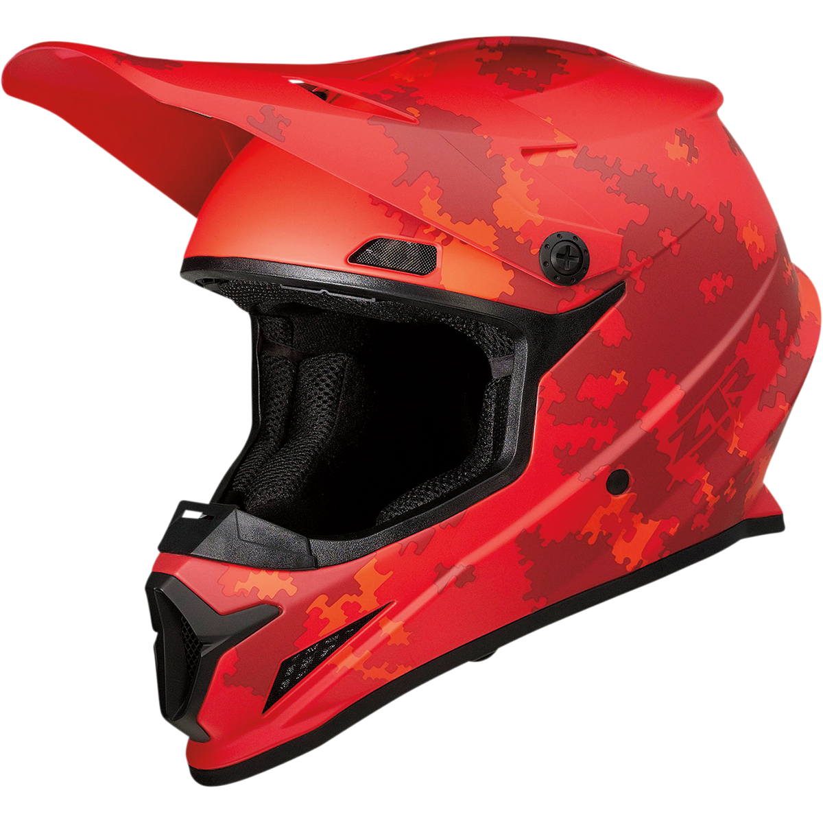 Z1R Rise Helmet - Digi Camo - Red - 2XL 0110-7285