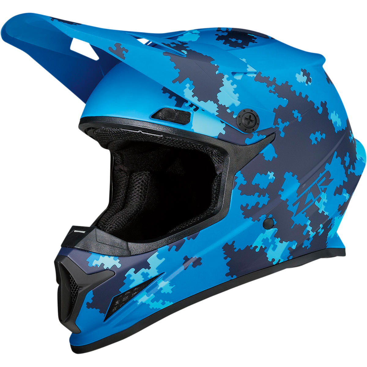 Z1R Rise Helmet - Digi Camo - Blue - 2XL 0110-7293