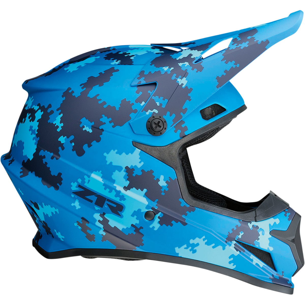Z1R Rise Helmet - Digi Camo - Blue - 2XL 0110-7293