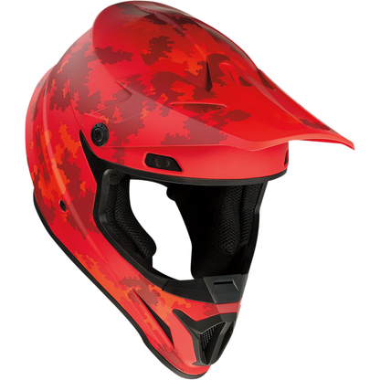 Z1R Rise Helmet - Digi Camo - Red - XL 0110-7284