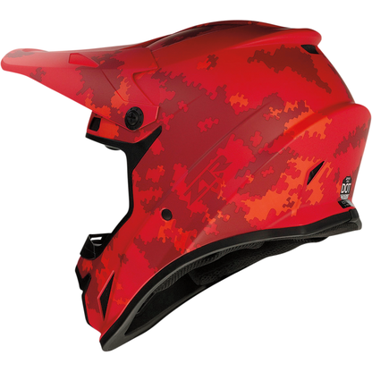 Z1R Rise Helmet - Digi Camo - Red - 2XL 0110-7285