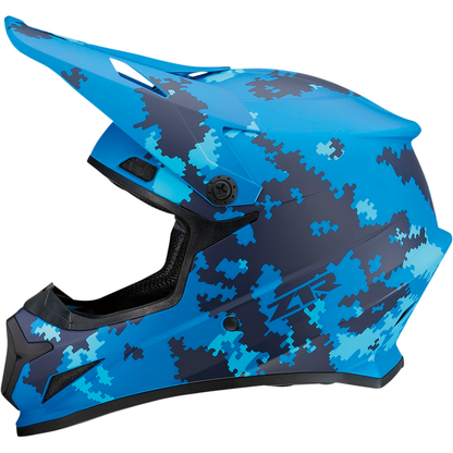 Z1R Rise Helmet - Digi Camo - Blue - 2XL 0110-7293