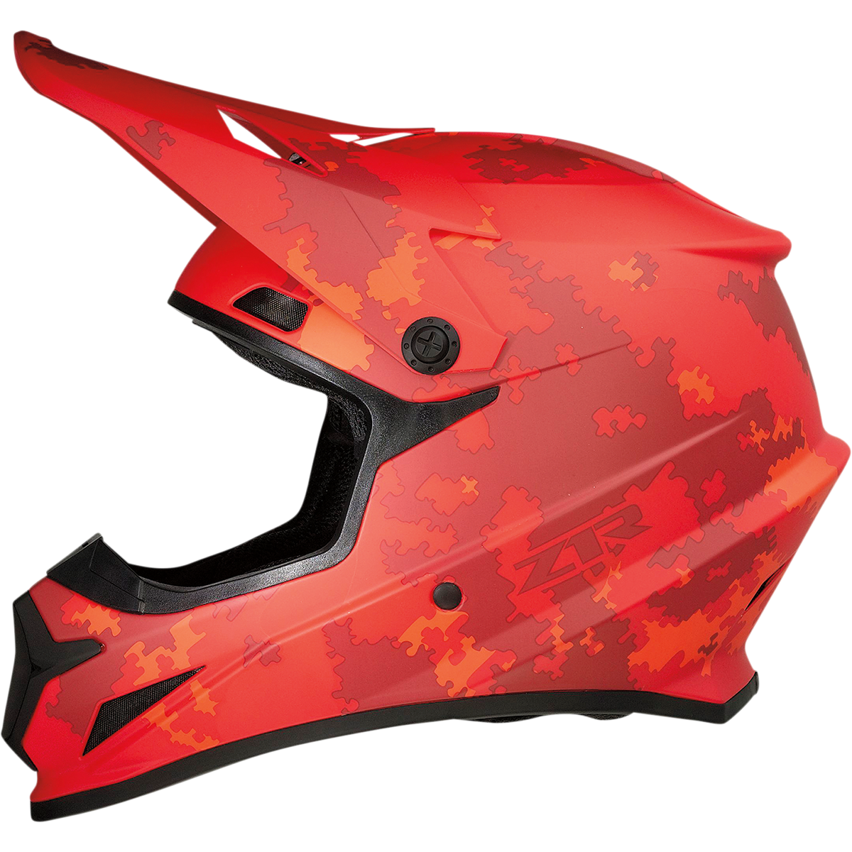Z1R Rise Helmet - Digi Camo - Red - Large 0110-7283