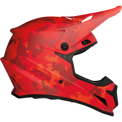 Z1R Rise Helmet - Digi Camo - Red - XL 0110-7284