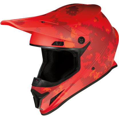 Z1R Rise Helmet - Digi Camo - Red - XL 0110-7284