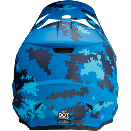 Z1R Rise Helmet - Digi Camo - Blue - 2XL 0110-7293