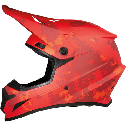 Z1R Rise Helmet - Digi Camo - Red - XL 0110-7284