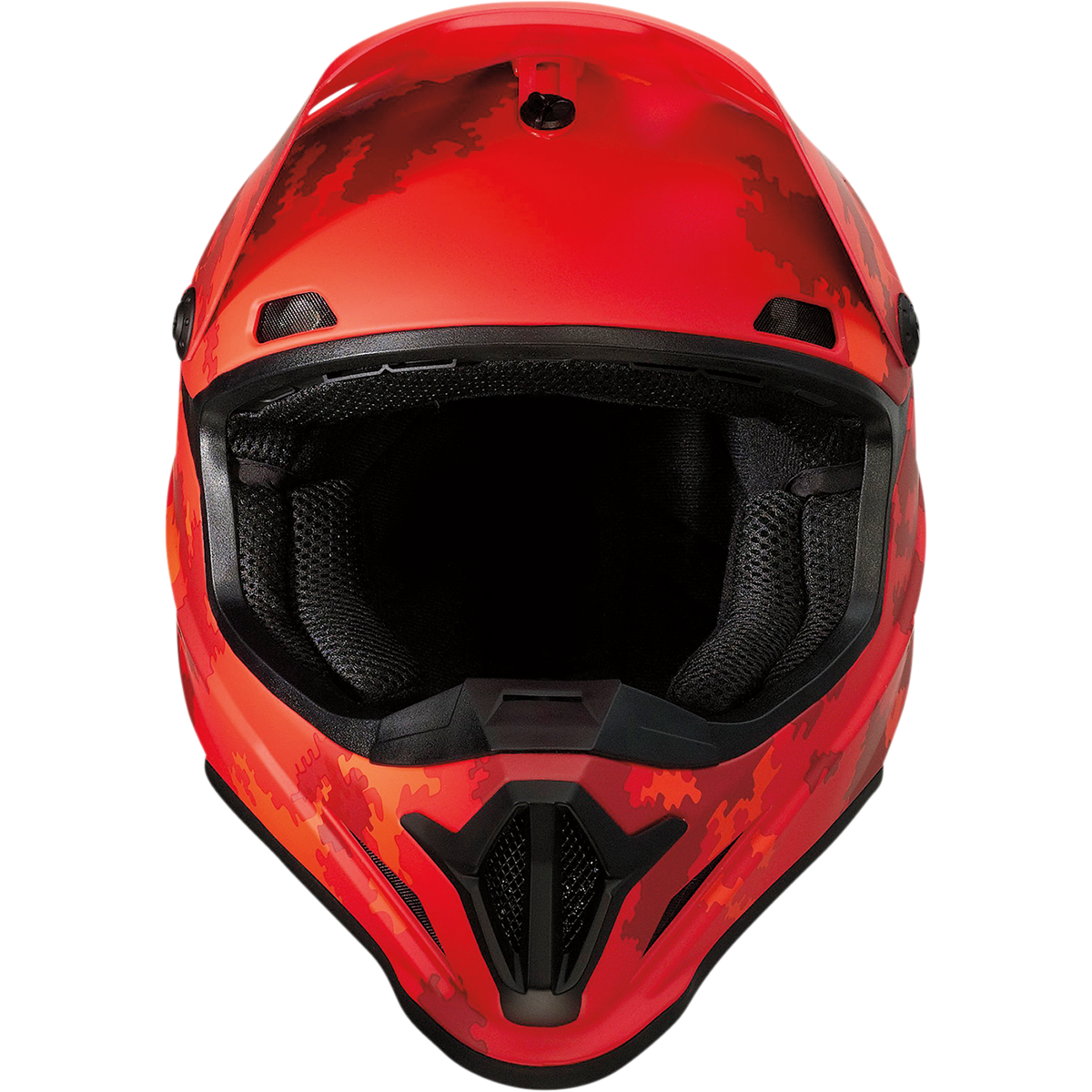 Z1R Rise Helmet - Digi Camo - Red - 2XL 0110-7285