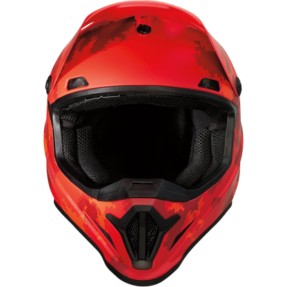 Z1R Rise Helmet - Digi Camo - Red - 2XL 0110-7285