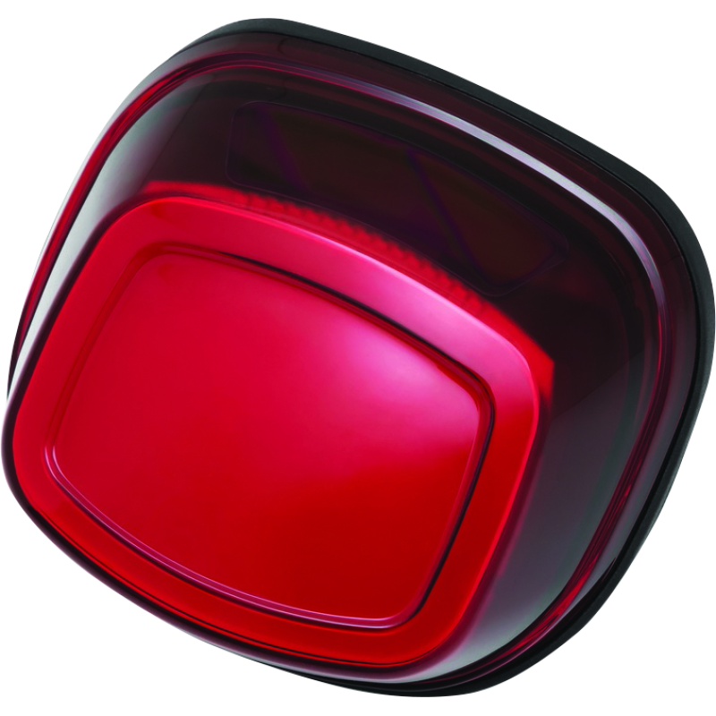 Kuryakyn Tracer LED Taillight Red Lens Without License Light