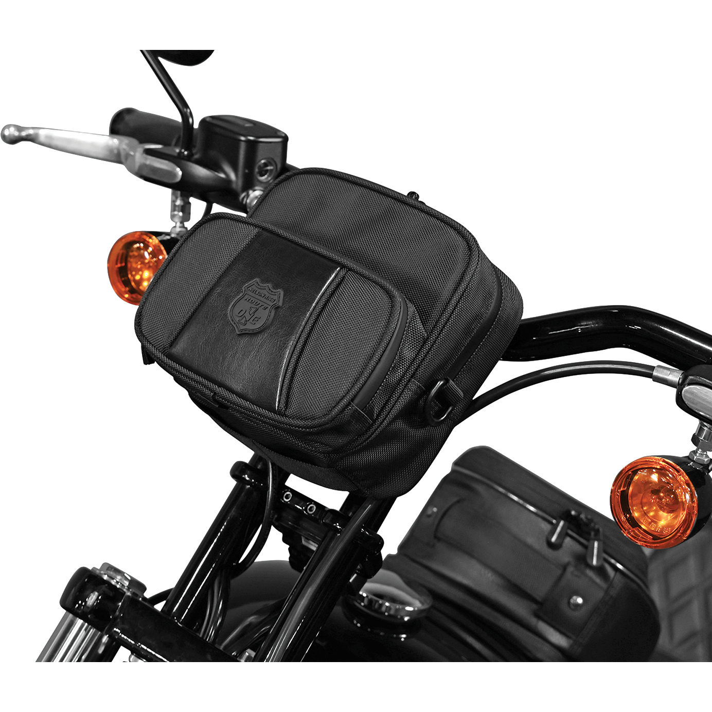 Route 1 Hwy Handlebar Bag 7l Black