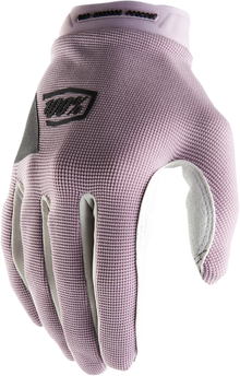 100% Women's Ridecamp Gloves - Lavender - Large 10013-00013