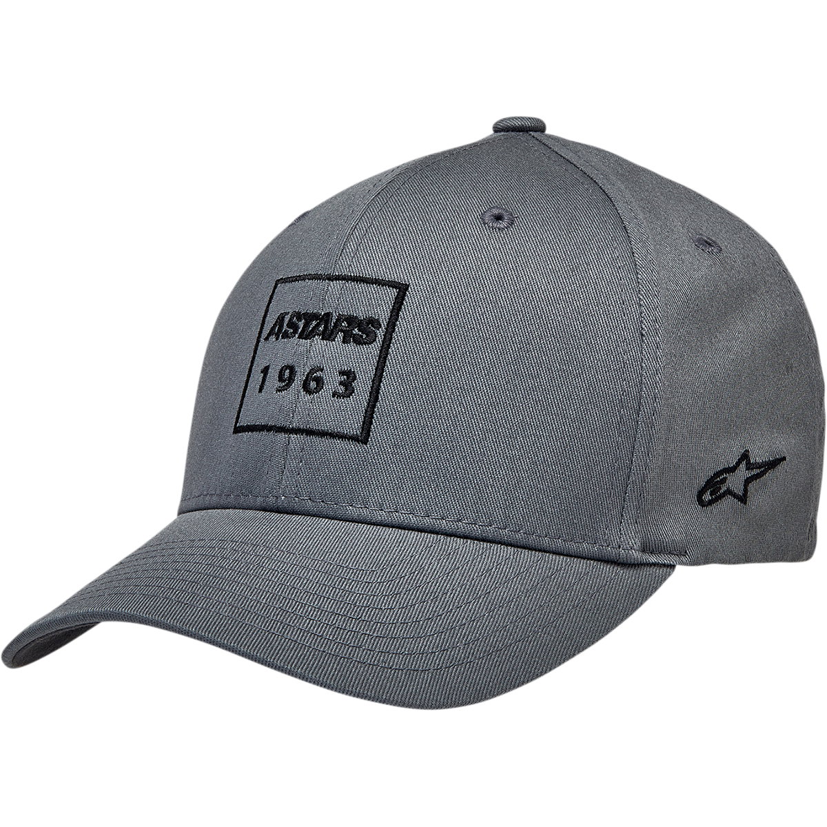 ALPINESTARS Boxed Hat - Charcoal - Small/Medium 12128122018S/M