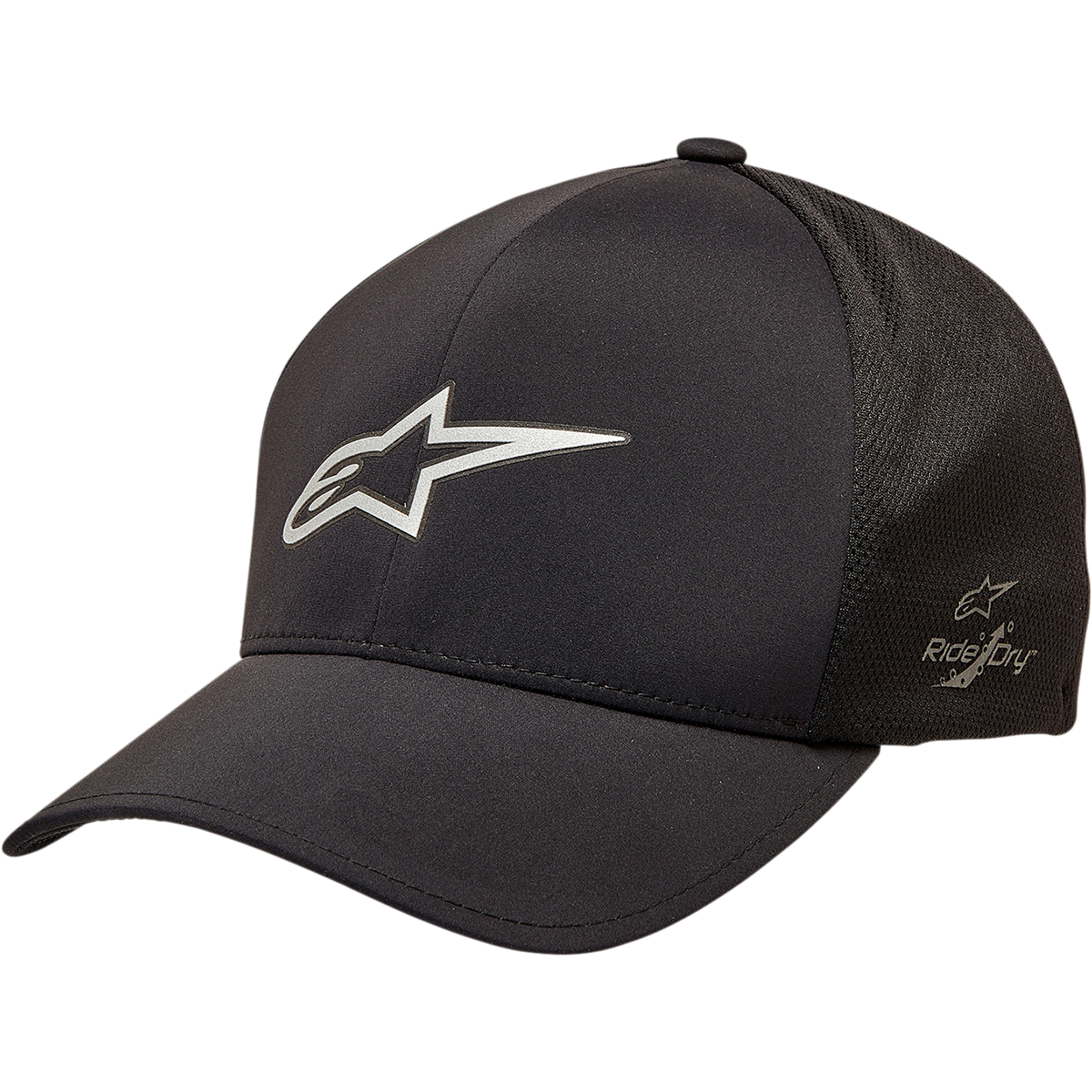 ALPINESTARS Ageless Mesh Delta Hat - Black - Small/Medium 12128110010SM