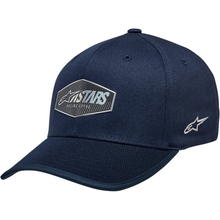 ALPINESTARS Emblem Hat - Navy - Large/XL 12128133070L/XL