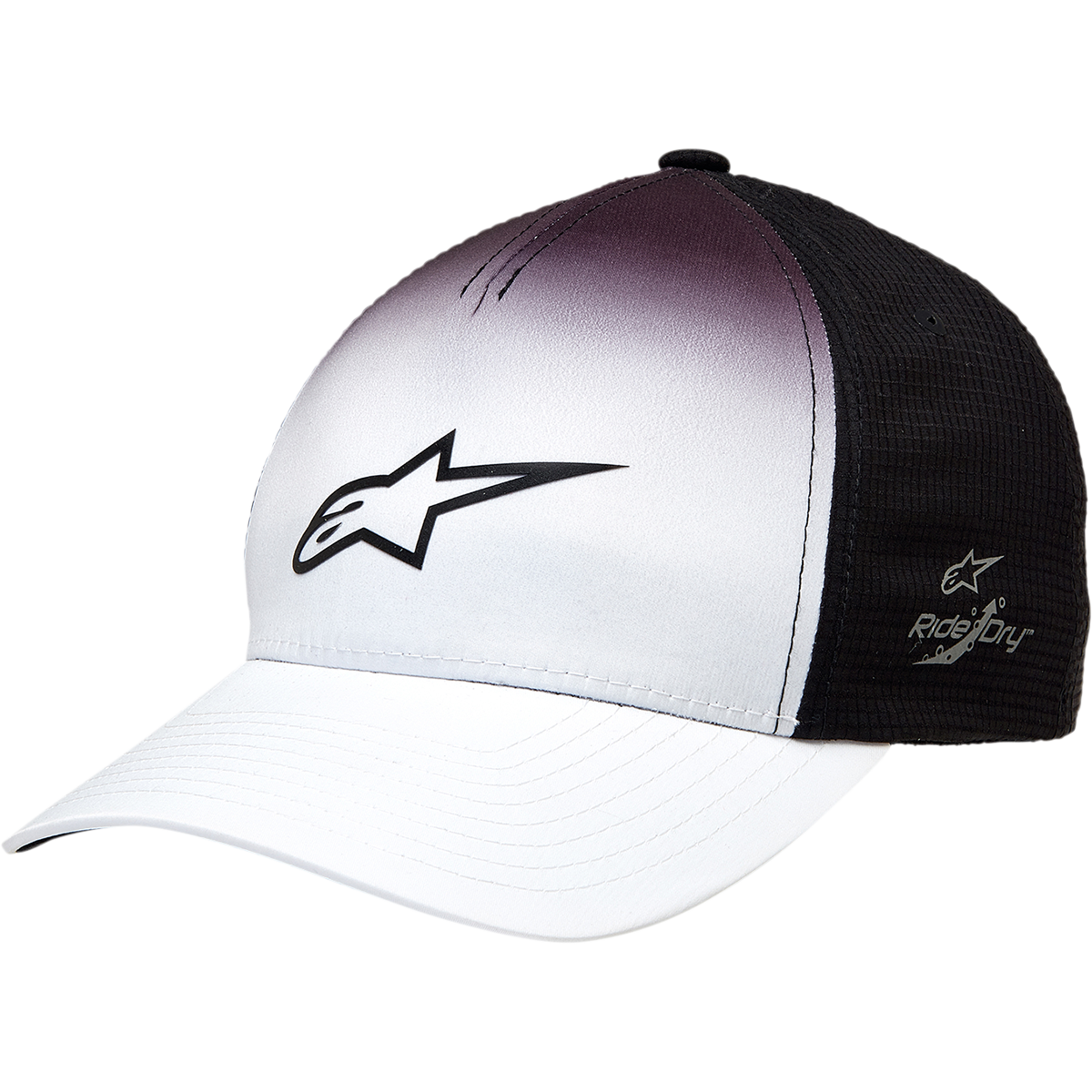 ALPINESTARS Faded Tech Hat - Black - One Size 12128114010OS