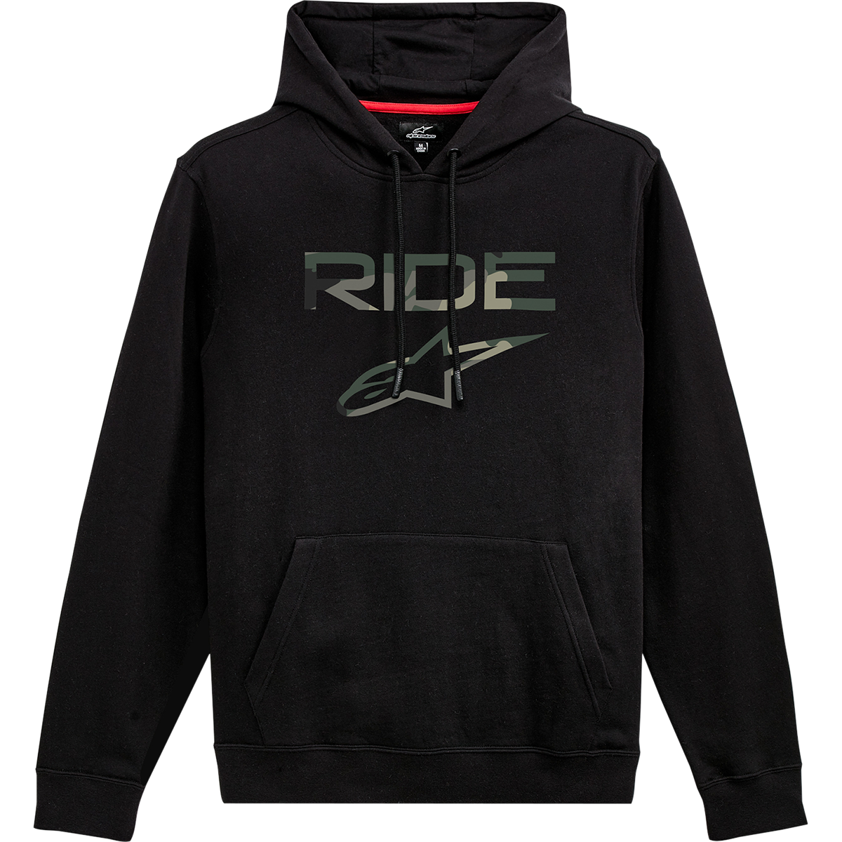 ALPINESTARS Ride 2.0 Camo Hoodie - Black - Medium 1212-5190010-M