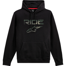 ALPINESTARS Ride 2.0 Camo Hoodie - Black - Medium 1212-5190010-M