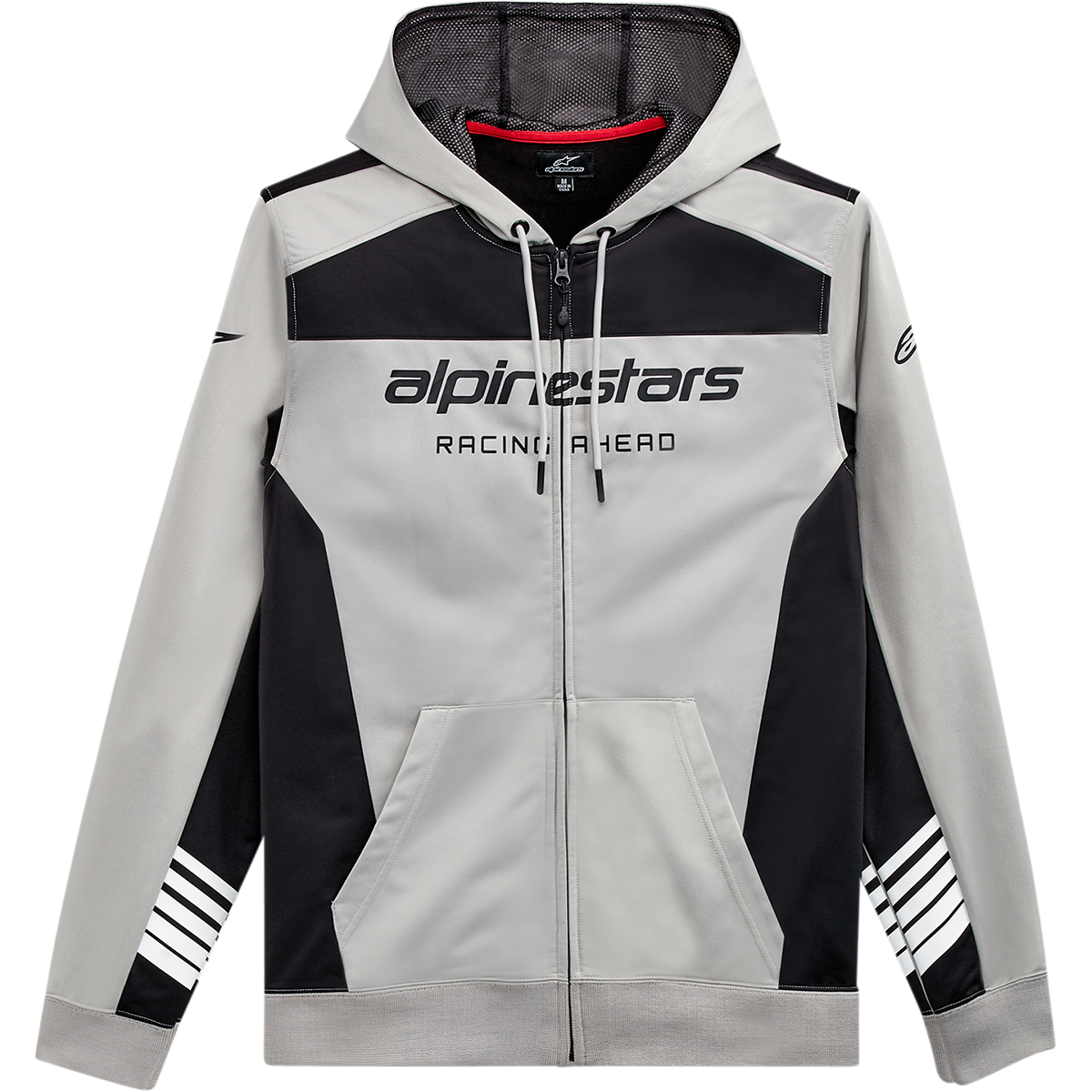 ALPINESTARS Sessions ll Hoodie - Silver/Black - 2XL 12305310019002X