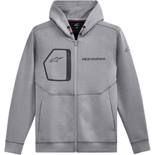 ALPINESTARS Convex Tech Hoodie - Heather Gray - XL 1212530201026XL