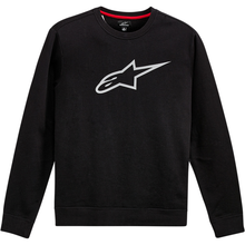 ALPINESTARS Ageless Crew Fleece - Black/Gray - XL 1212513221011XL