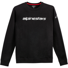 ALPINESTARS Linear Crew Fleece - Black/White - XL 1212513241020XL