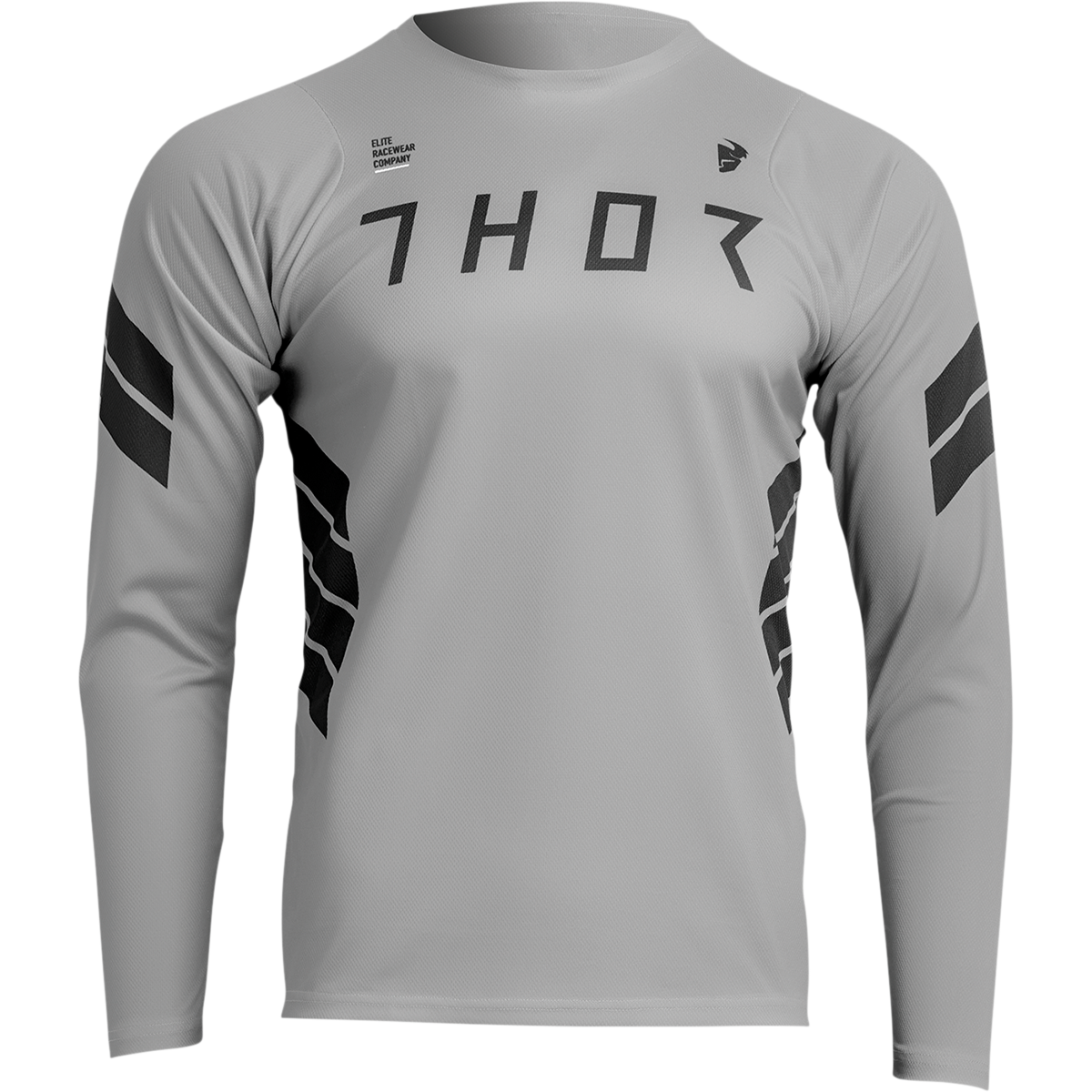 THOR Assist Sting Long-Sleeve Jersey - Gray - Large 5020-0040